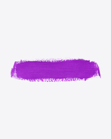 Stroke of Purple Paint PNG
