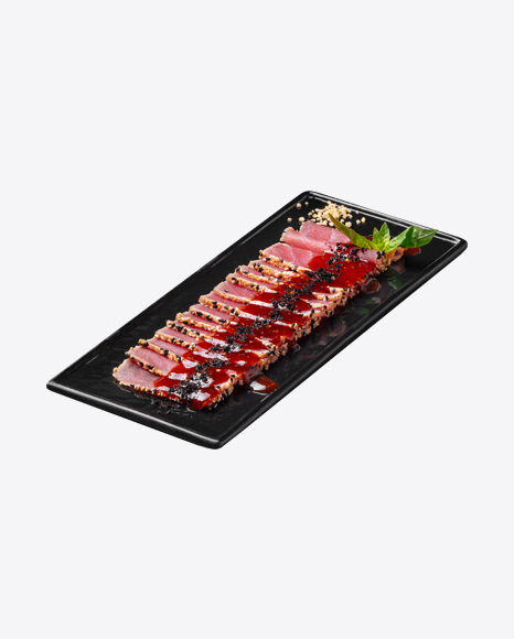 Tuna Slices with Tuscan Sauce