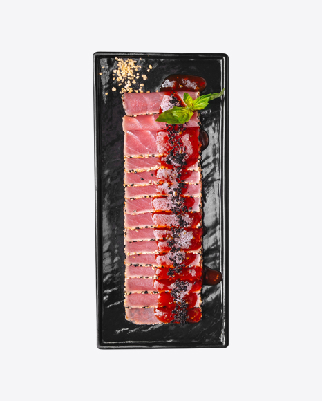 Tuna Slices with Tuscan Sauce