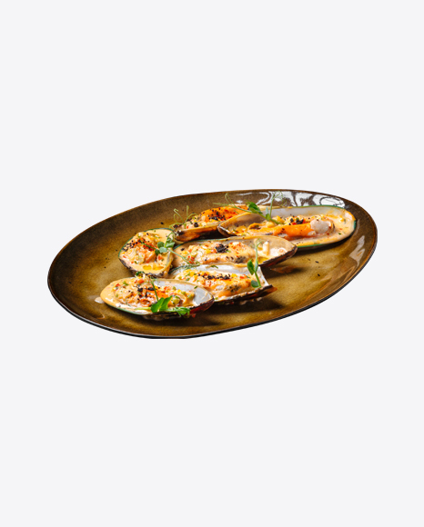Stuffed Mussels Appetizer