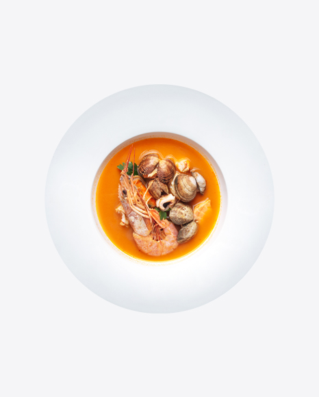 Bouillabaisse Seafood Soup