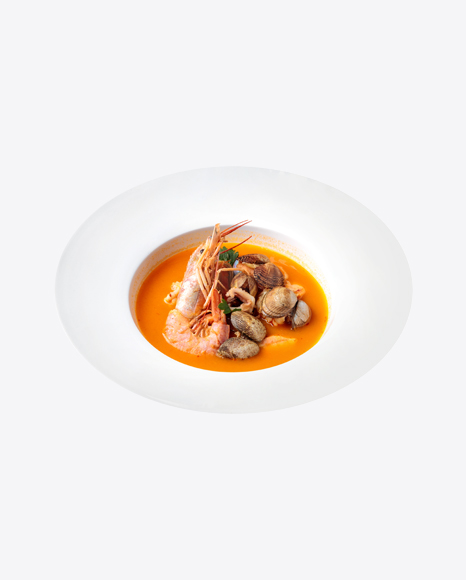 Bouillabaisse Seafood Soup