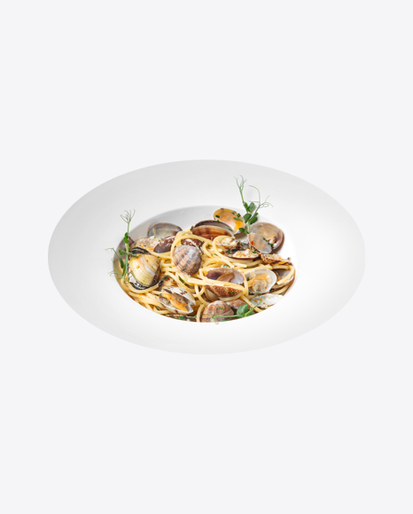 Linguine Pasta Alle Vongole