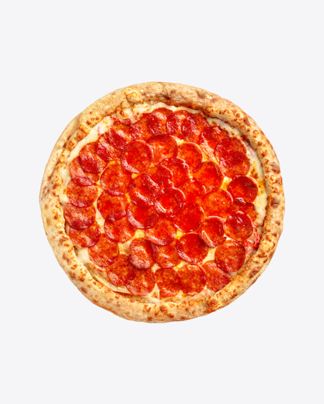 Pepperoni Pizza PNG