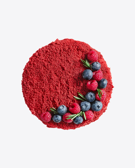 Red Velvet Cake PNG