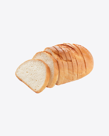Sliced Wheat Bread PNG