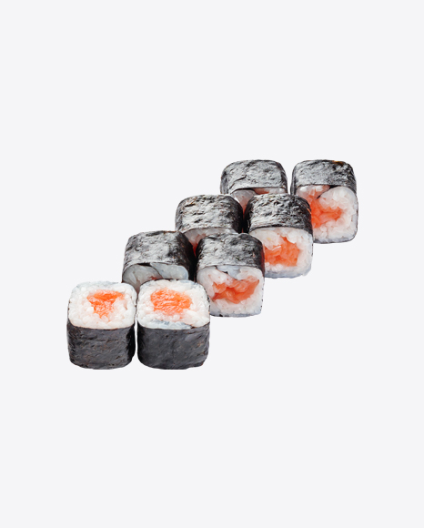 Sake Maki Rolls