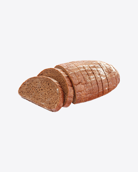 Sliced Rye Bread PNG