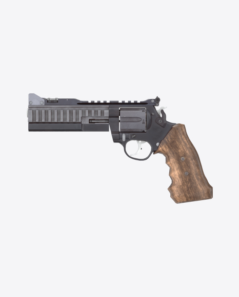 Modern Revolver PNG