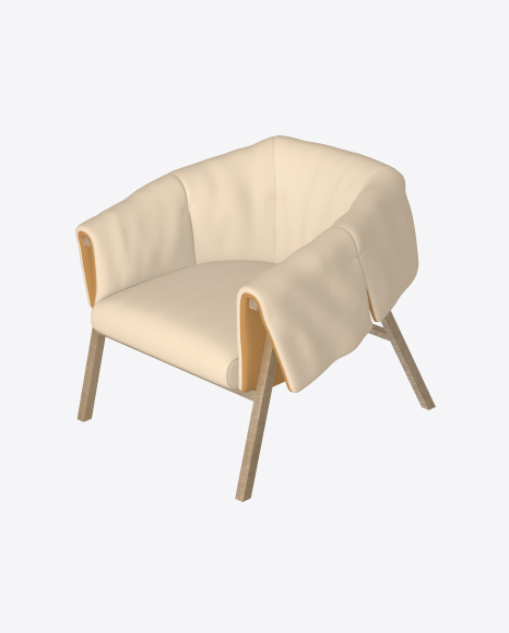 Modern Armchair PNG