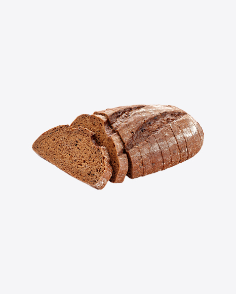 Sliced Rye Bread PNG