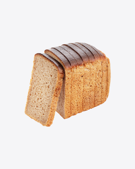 Sliced Rye Bread PNG