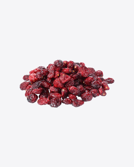 Dried Cranberry Pile PNG