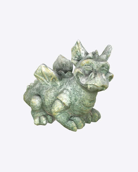 Dragon Statue PNG