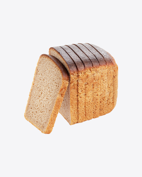 Sliced Rye Bread PNG