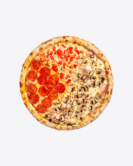 Pizza Quattro Stagioni PNG