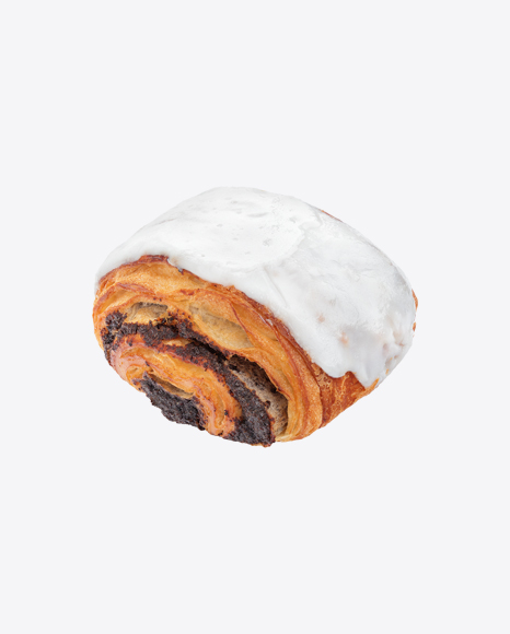 Bun w/ Poppy Seeds PNG