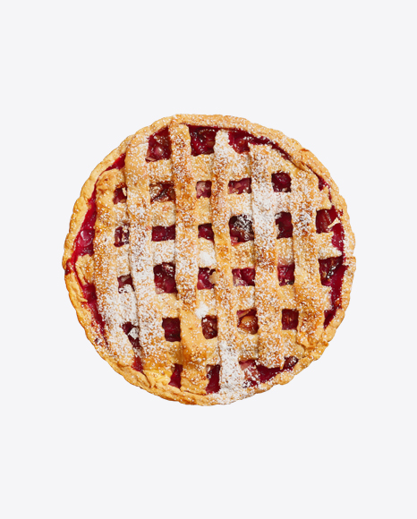 Closed Cherry Pie PNG