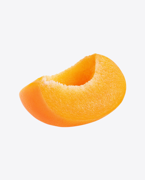 Apricot Slice PNG