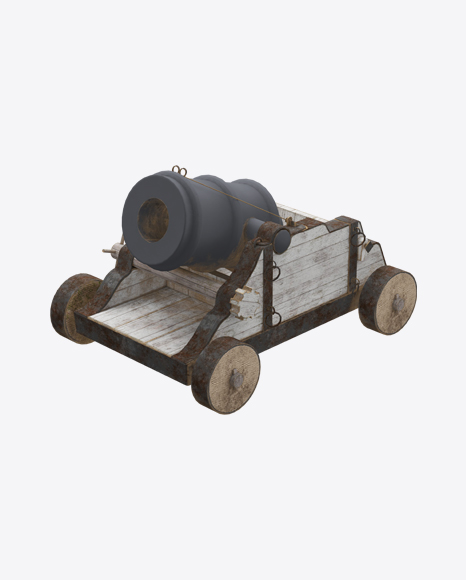 Old Cannon PNG