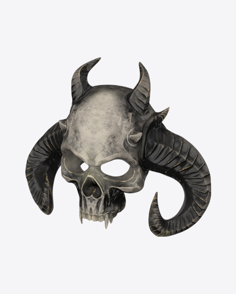 Demon Mask PNG