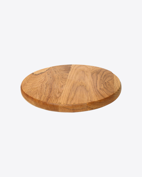 Round Wooden Board PNG