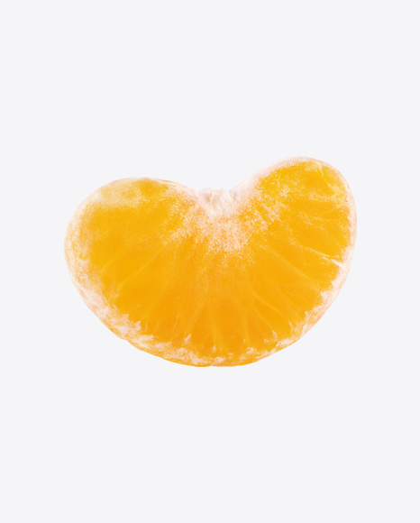 Mandarin Slice PNG
