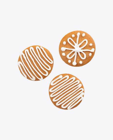Gingerbread Cookies PNG