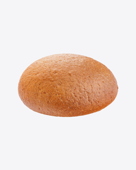 Rye Bread Loaf PNG