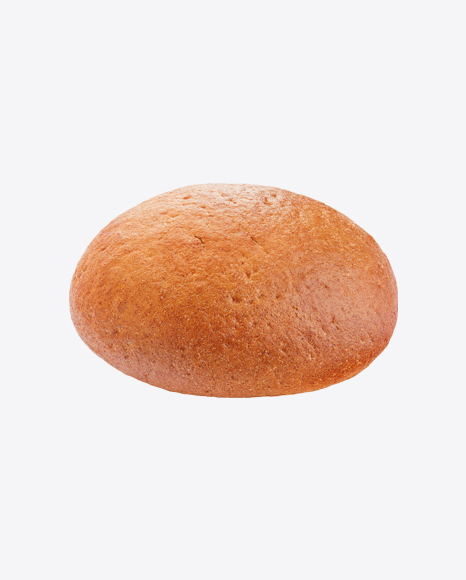 Rye Bread Loaf PNG