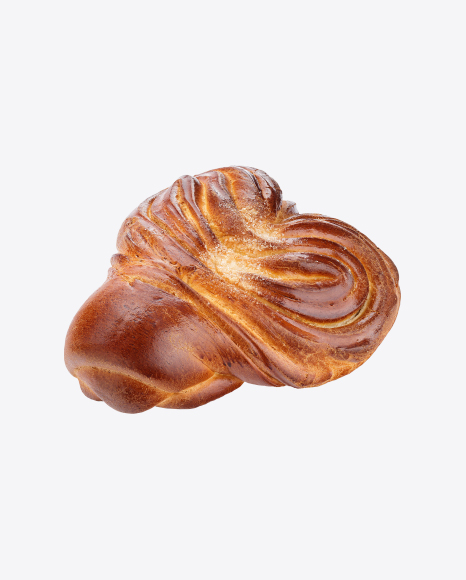 Heart Shaped Bun PNG