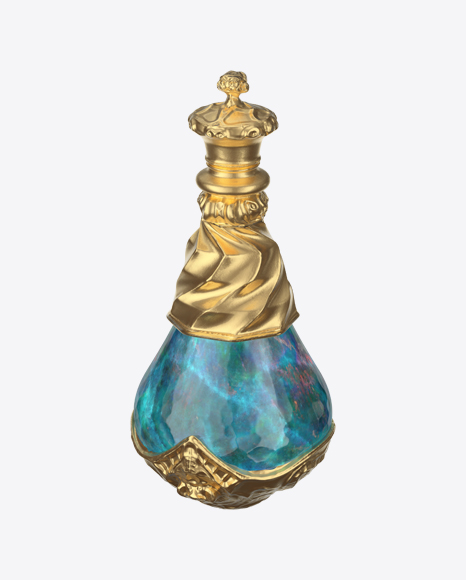 Blue Potion PNG