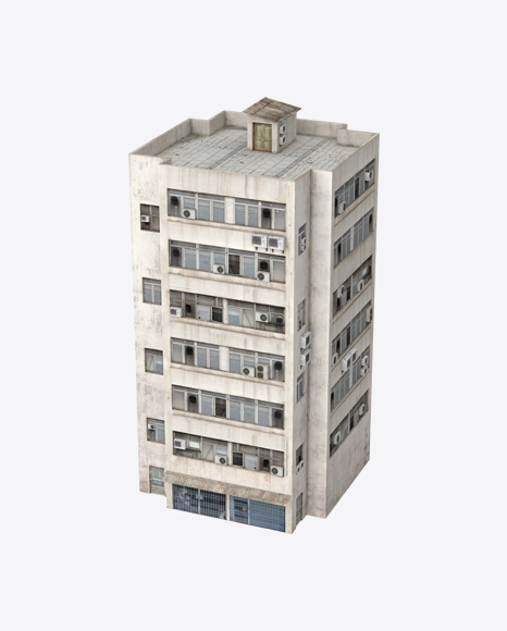 Tower Block PNG
