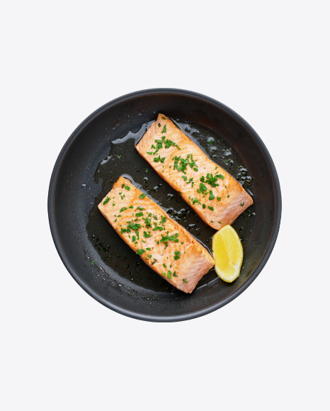 Steamed Salmon Pieces