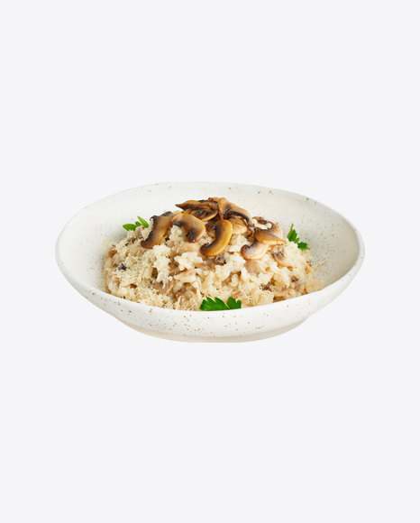 Mushrooms Risotto