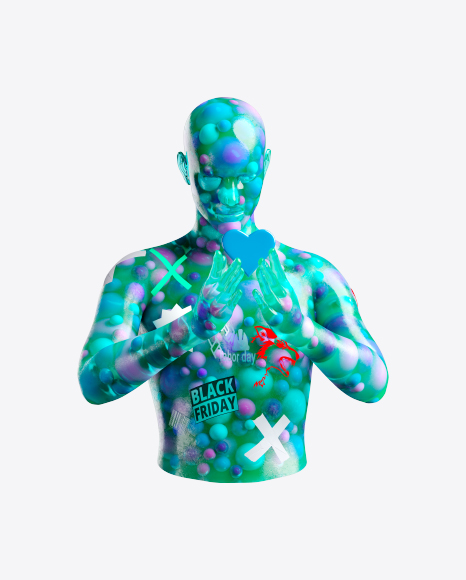 Abstract Bust