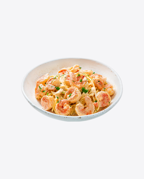 Spaghetti w/ Shrimps