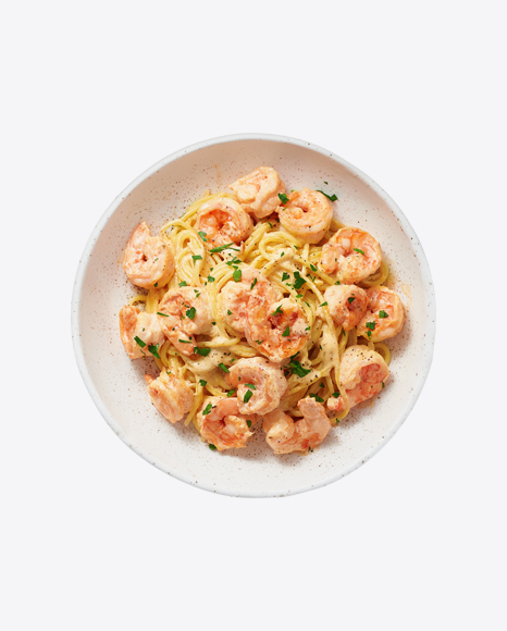 Spaghetti w/ Shrimps