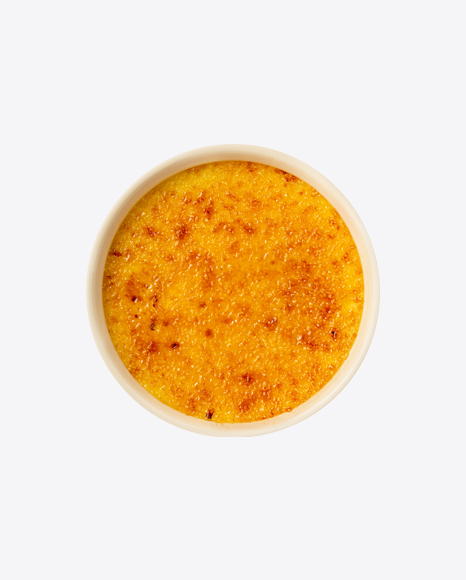 Burnt Cream Dessert