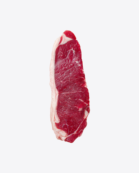 Raw Red Meat Piece