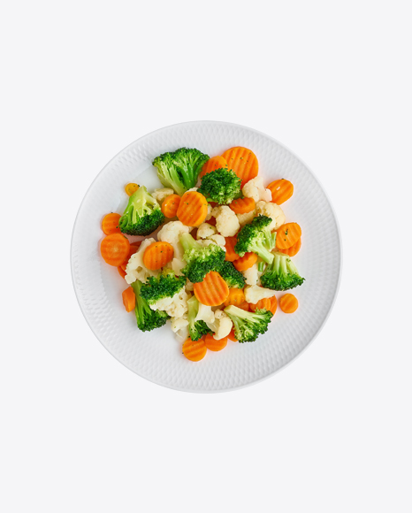 Steamed Vegetable Mix