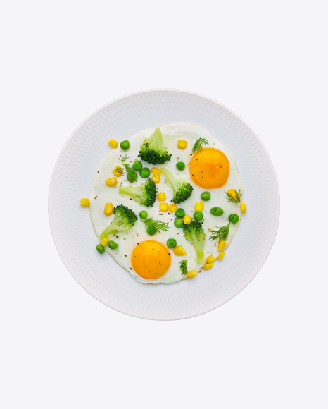 Roasted Eggs w/ Vegetables