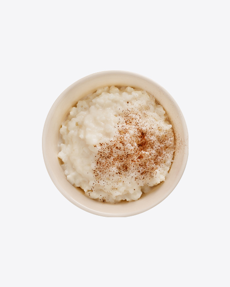 Rice Porridge w/ Cinnamon Powder