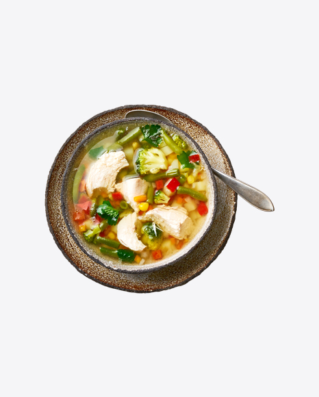 Chicken Soup w/ Vegetables