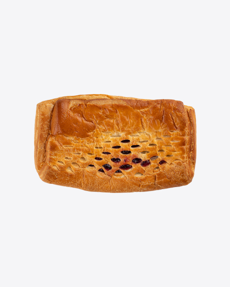 Fruit Strudel with Filling