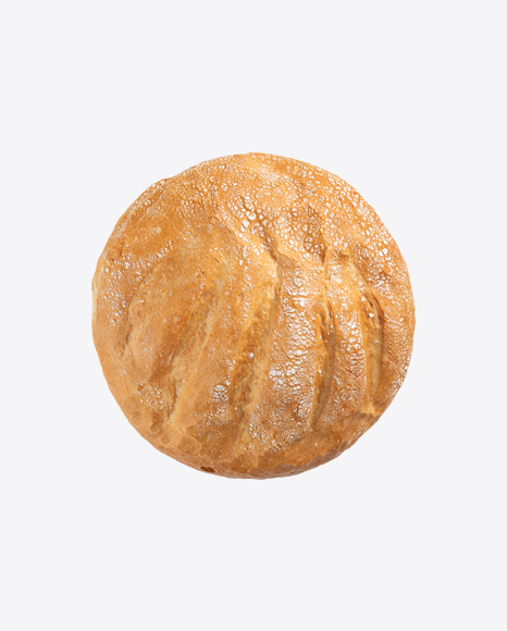 Loaf of Creamy Bread