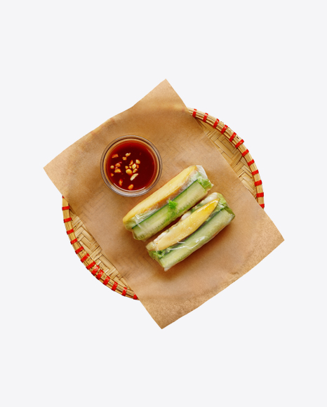 Spring Rolls PNG