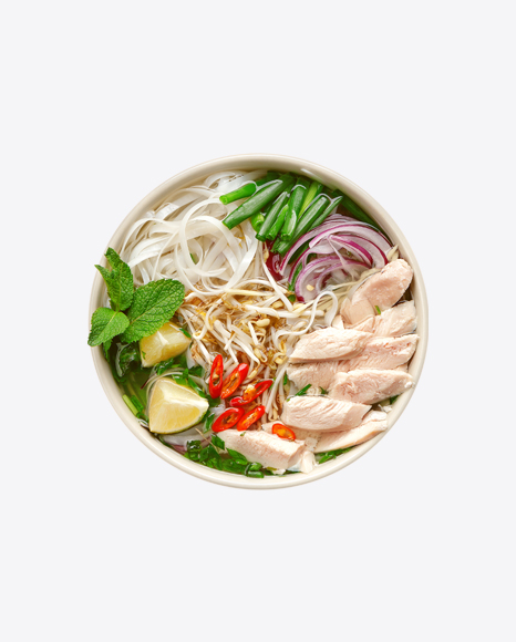 Chicken Pho PNG