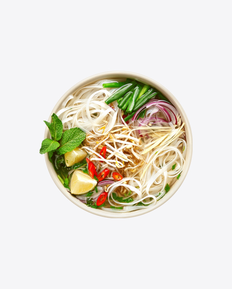 Vegetarian Pho PNG