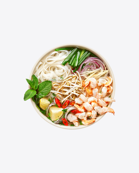 Shrimp Pho PNG